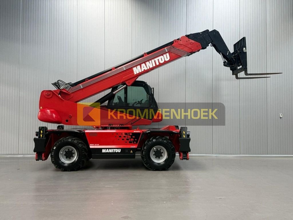 Teleskoplader del tipo Manitou MRT 2145 Easy ST4, Gebrauchtmaschine In Apeldoorn (Immagine 5)