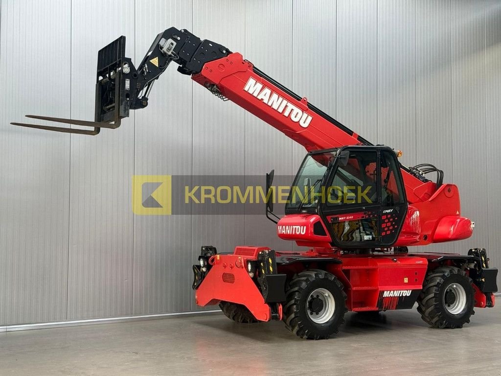 Teleskoplader del tipo Manitou MRT 2145 Easy ST4, Gebrauchtmaschine In Apeldoorn (Immagine 2)