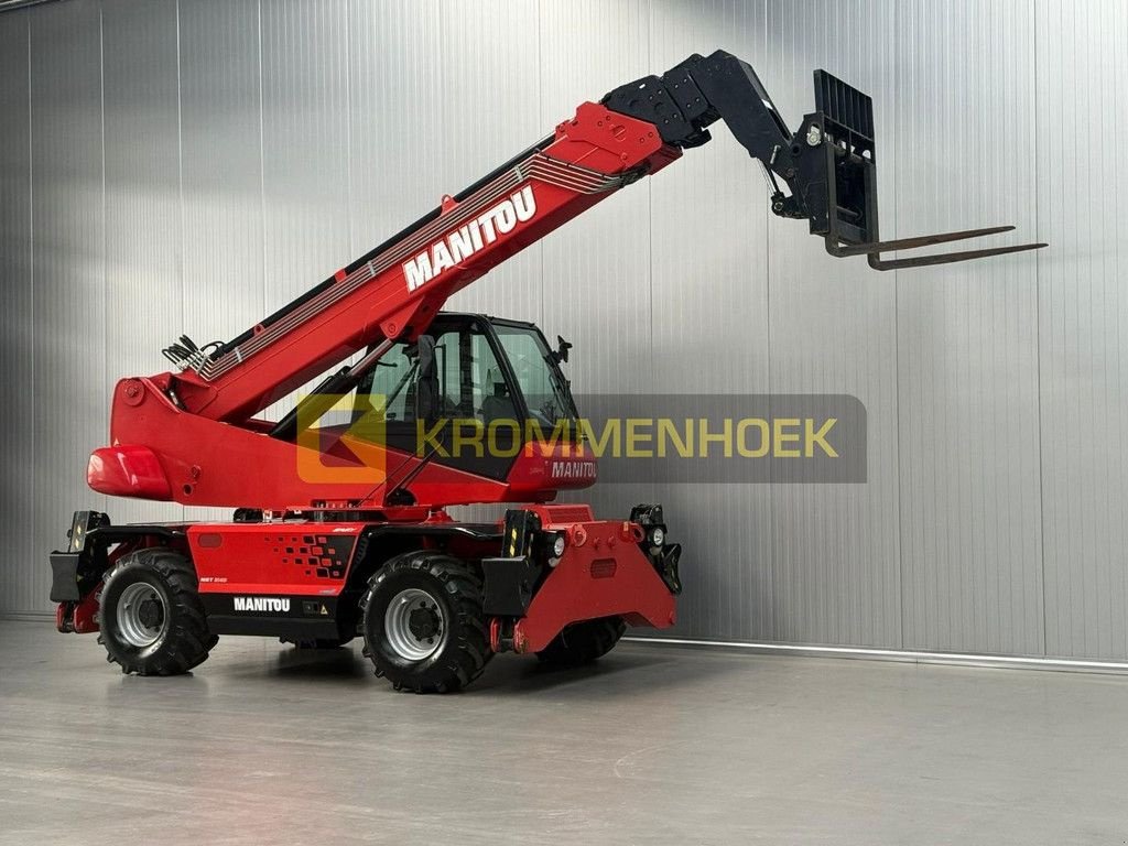 Teleskoplader del tipo Manitou MRT 2145 Easy ST4, Gebrauchtmaschine In Apeldoorn (Immagine 7)