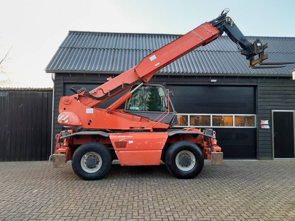 Teleskoplader типа Manitou MRT 2150 M Remote Control Kantelcabine, Gebrauchtmaschine в Ederveen (Фотография 3)