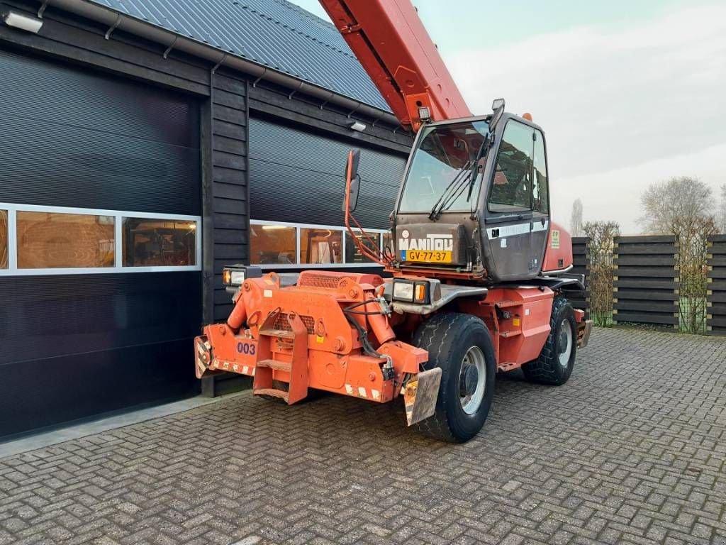 Teleskoplader типа Manitou MRT 2150 M Remote Control Kantelcabine, Gebrauchtmaschine в Ederveen (Фотография 9)