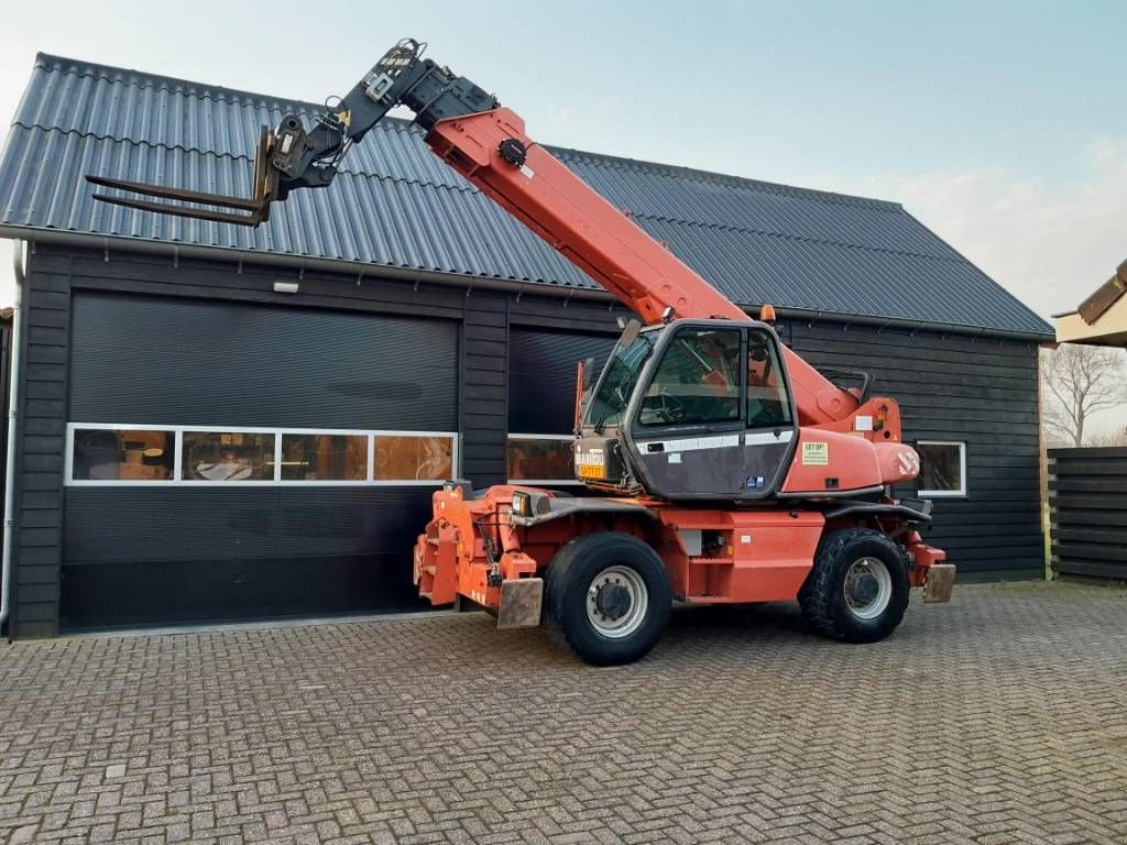 Teleskoplader типа Manitou MRT 2150 M Remote Control Kantelcabine, Gebrauchtmaschine в Ederveen (Фотография 8)