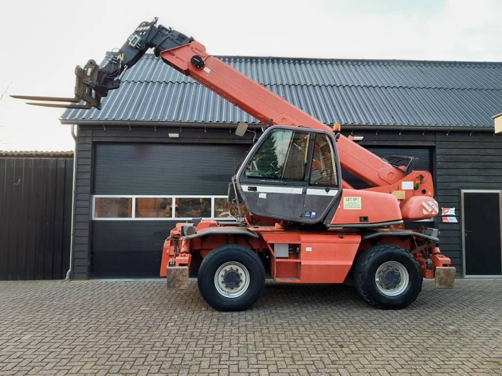 Teleskoplader типа Manitou MRT 2150 M Remote Control Kantelcabine, Gebrauchtmaschine в Ederveen (Фотография 11)