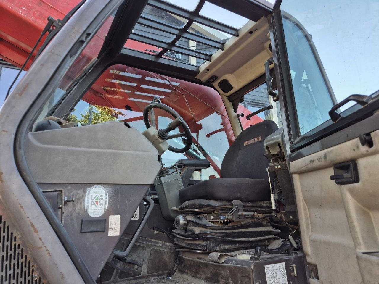 Teleskoplader vrste Manitou MRT 2150 M-series, Gebrauchtmaschine v Lunteren (Slika 11)