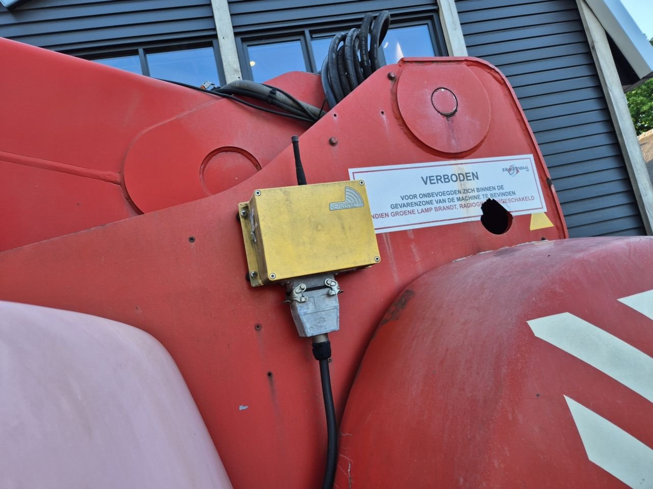 Teleskoplader vrste Manitou MRT 2150 M-series, Gebrauchtmaschine v Lunteren (Slika 9)