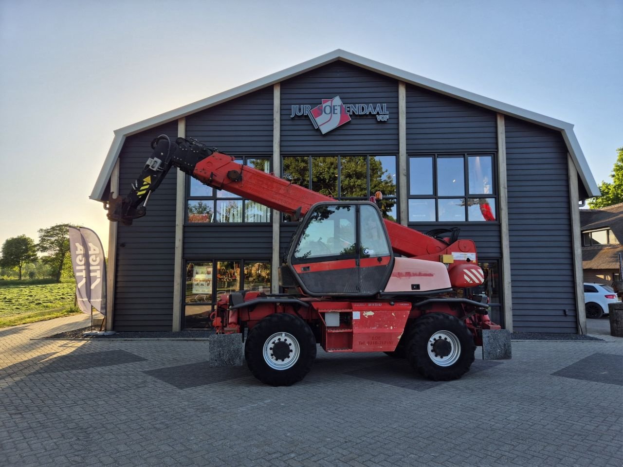 Teleskoplader του τύπου Manitou MRT 2150 M-series, Gebrauchtmaschine σε Lunteren (Φωτογραφία 1)