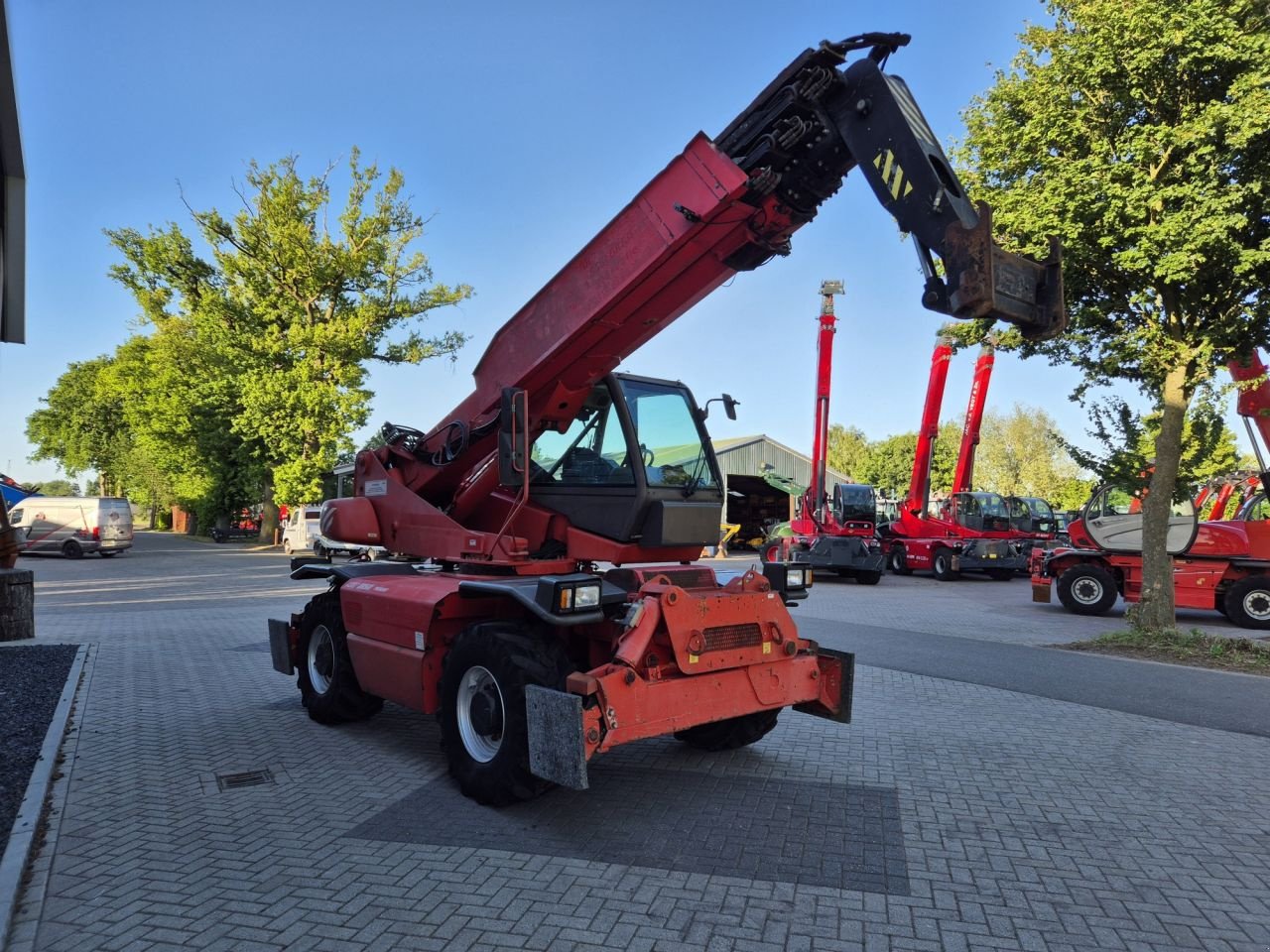 Teleskoplader του τύπου Manitou MRT 2150 M-series, Gebrauchtmaschine σε Lunteren (Φωτογραφία 7)