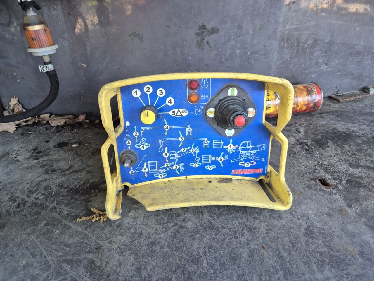 Teleskoplader του τύπου Manitou MRT 2150 M-series, Gebrauchtmaschine σε Lunteren (Φωτογραφία 9)