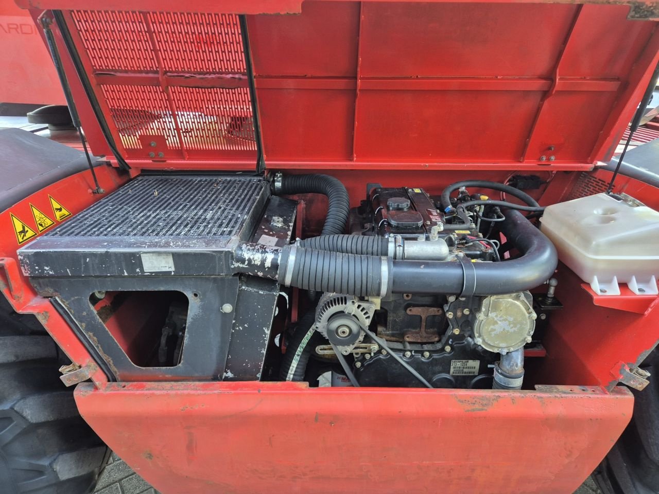 Teleskoplader του τύπου Manitou MRT 2150 M-series, Gebrauchtmaschine σε Lunteren (Φωτογραφία 8)