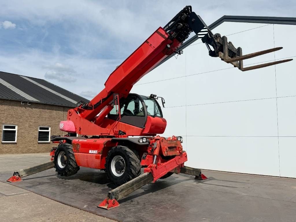 Teleskoplader of the type Manitou MRT 2150 Plus Privilege - 4x4x4 / Crab Mode, Gebrauchtmaschine in Veldhoven (Picture 8)