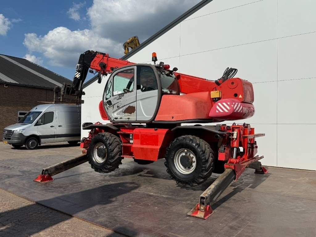 Teleskoplader of the type Manitou MRT 2150 Plus Privilege - 4x4x4 / Crab Mode, Gebrauchtmaschine in Veldhoven (Picture 3)