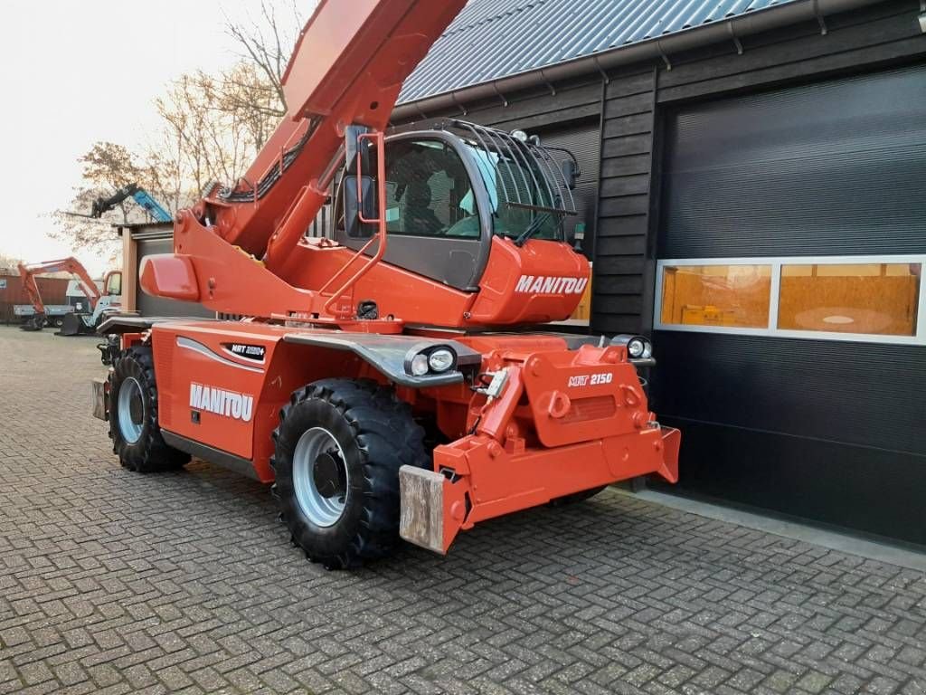 Teleskoplader des Typs Manitou MRT 2150 Plus Privilege Remote - Manbasket - Winch, Gebrauchtmaschine in Ederveen (Bild 11)