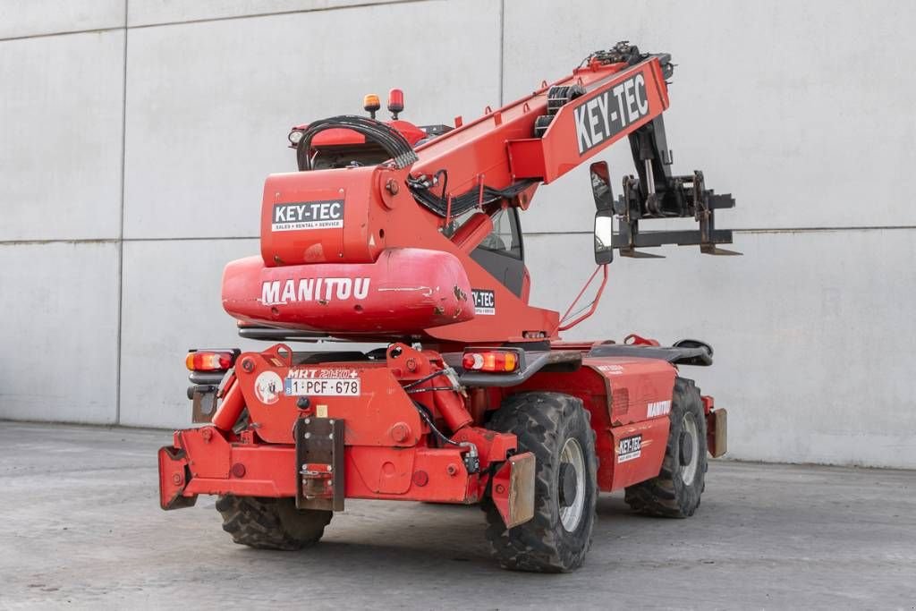 Teleskoplader a típus Manitou MRT 2150 Plus Privilege, Gebrauchtmaschine ekkor: Moerbeke (Kép 5)