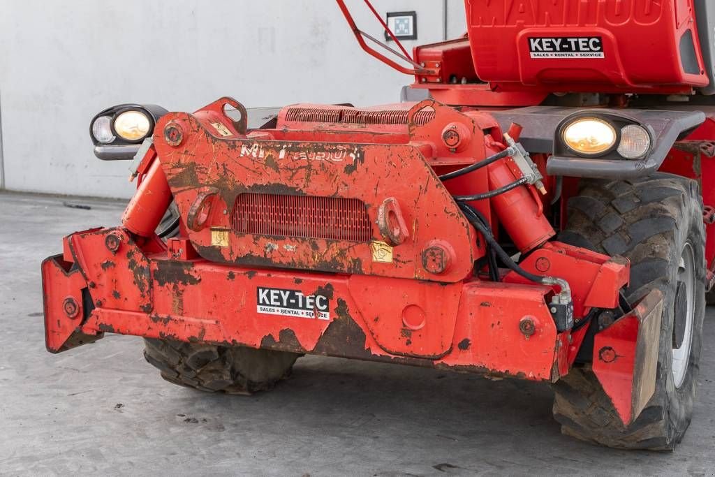 Teleskoplader a típus Manitou MRT 2150 Plus Privilege, Gebrauchtmaschine ekkor: Moerbeke (Kép 11)