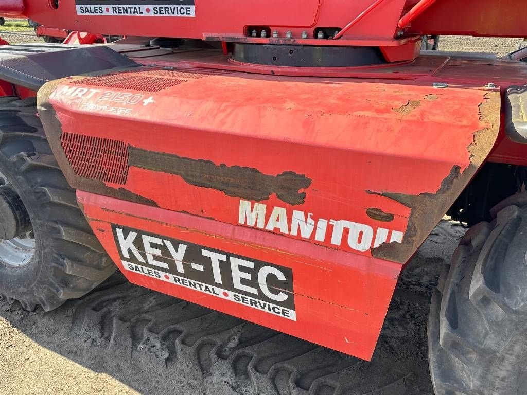 Teleskoplader του τύπου Manitou MRT 2150 Plus Privilege, Gebrauchtmaschine σε Moerbeke (Φωτογραφία 10)
