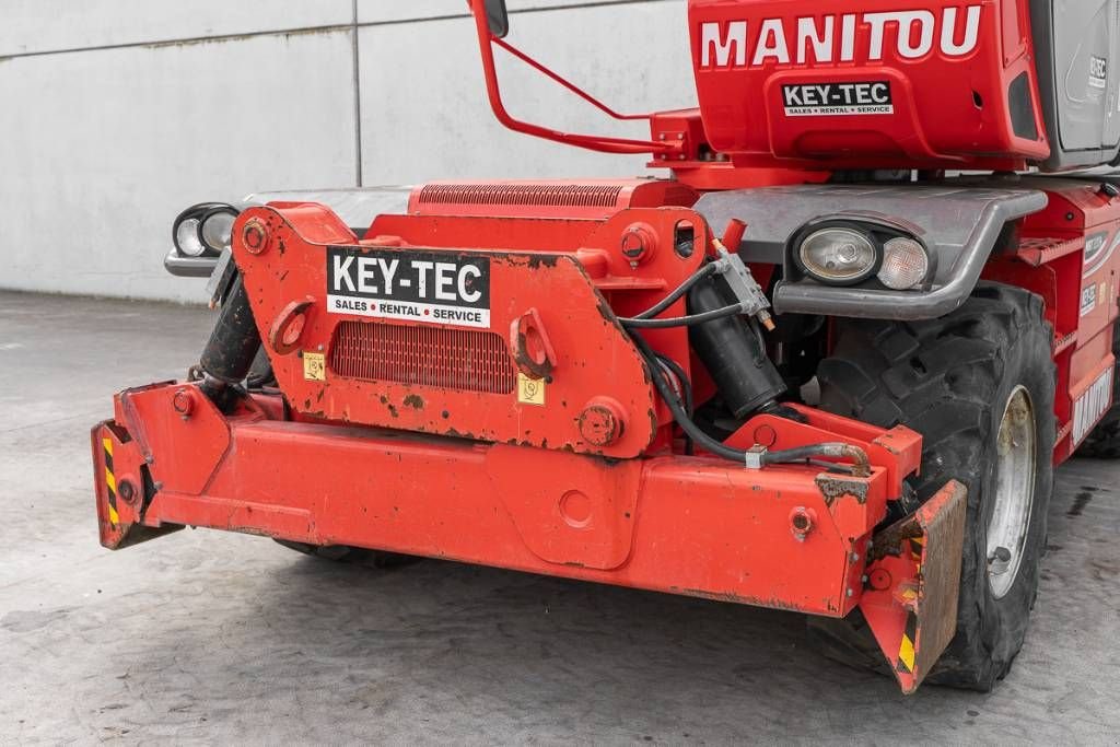 Teleskoplader του τύπου Manitou MRT 2150 Plus Privilege, Gebrauchtmaschine σε Moerbeke (Φωτογραφία 10)