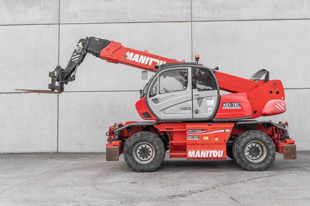 Teleskoplader του τύπου Manitou MRT 2150 Plus Privilege, Gebrauchtmaschine σε Moerbeke (Φωτογραφία 4)