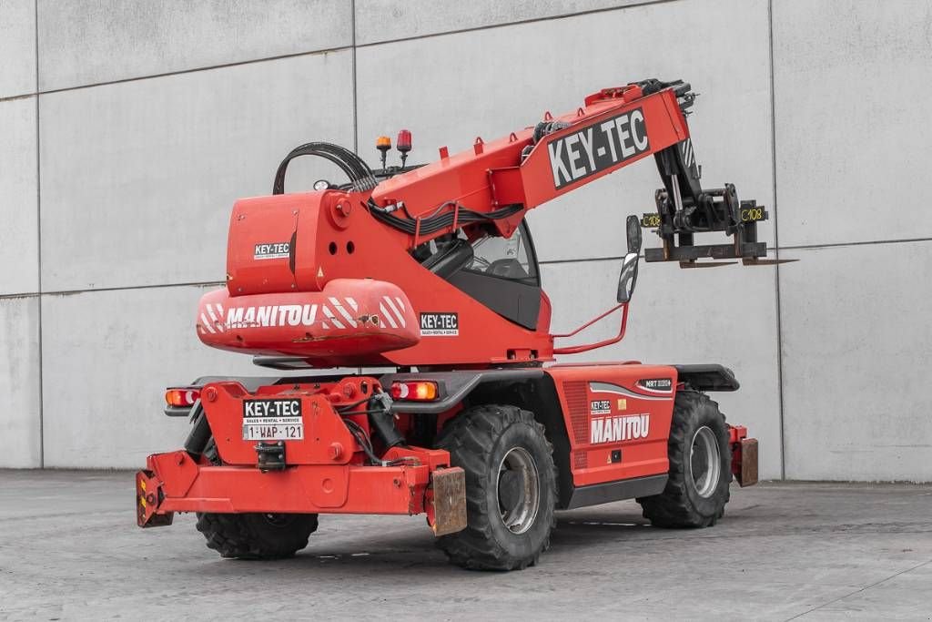 Teleskoplader του τύπου Manitou MRT 2150 Plus Privilege, Gebrauchtmaschine σε Moerbeke (Φωτογραφία 5)
