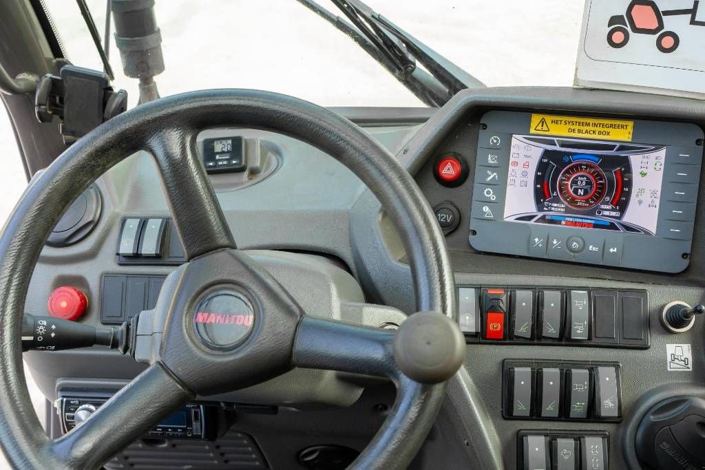 Teleskoplader του τύπου Manitou MRT 2150 Plus Privilege, Gebrauchtmaschine σε Moerbeke (Φωτογραφία 9)