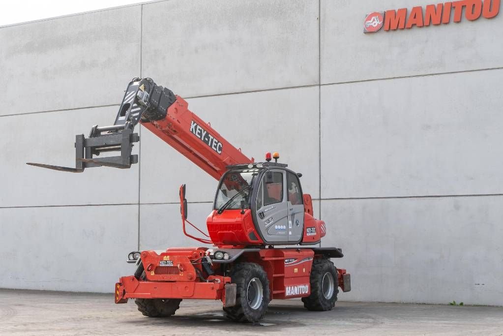 Teleskoplader του τύπου Manitou MRT 2150 Plus Privilege, Gebrauchtmaschine σε Moerbeke (Φωτογραφία 1)