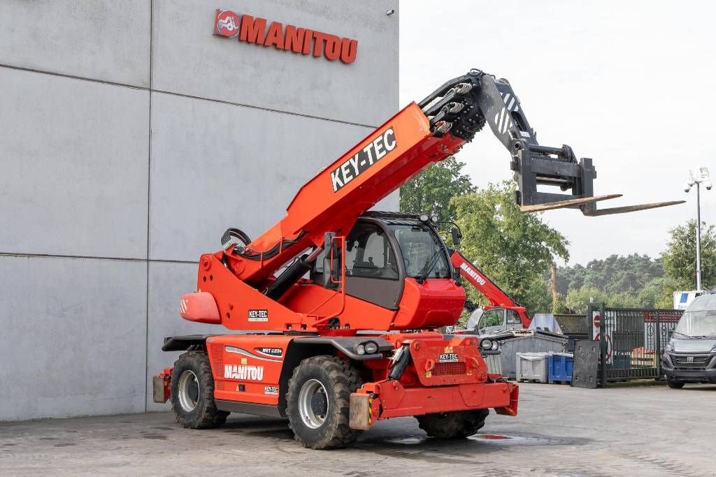 Teleskoplader του τύπου Manitou MRT 2150 Plus Privilege, Gebrauchtmaschine σε Moerbeke (Φωτογραφία 3)