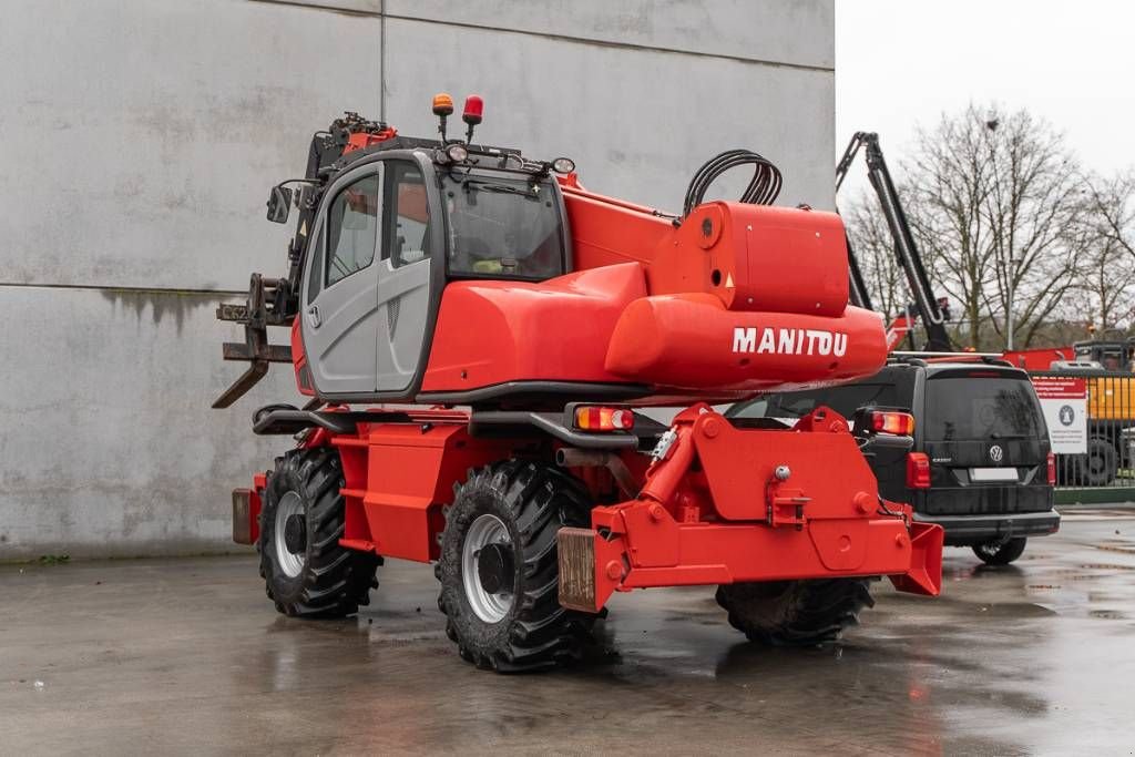 Teleskoplader tip Manitou MRT 2150 Plus Privilege, Gebrauchtmaschine in Moerbeke (Poză 5)