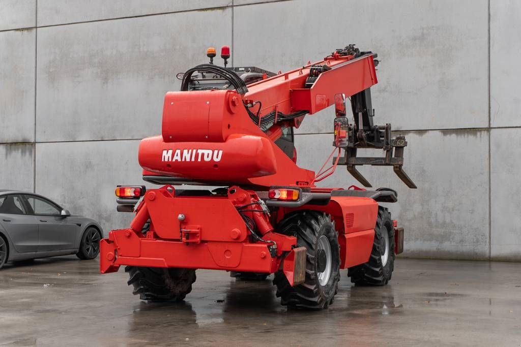 Teleskoplader tip Manitou MRT 2150 Plus Privilege, Gebrauchtmaschine in Moerbeke (Poză 4)