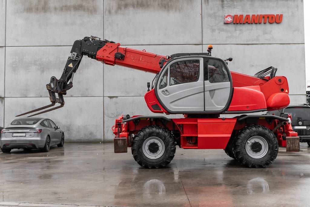 Teleskoplader tip Manitou MRT 2150 Plus Privilege, Gebrauchtmaschine in Moerbeke (Poză 3)