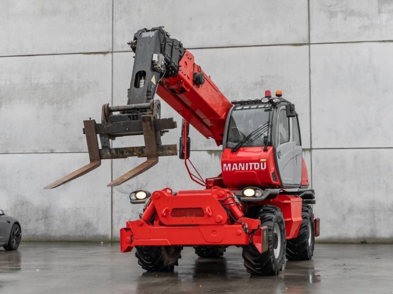 Teleskoplader typu Manitou MRT 2150 Plus Privilege, Gebrauchtmaschine w Moerbeke (Zdjęcie 1)