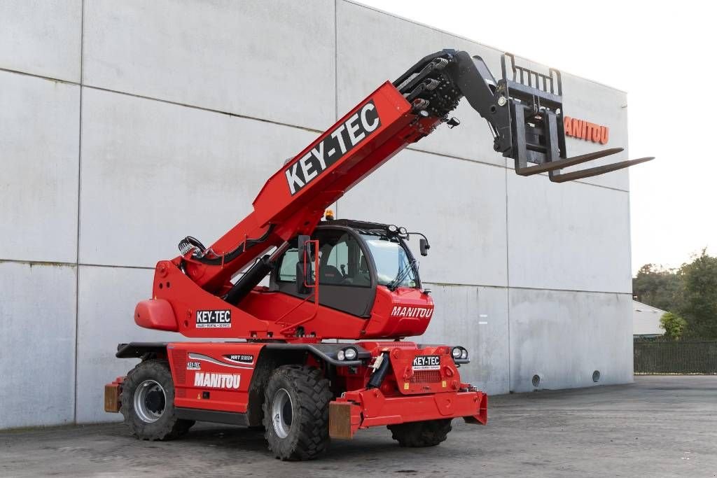 Teleskoplader типа Manitou MRT 2150 Plus Privilege, Gebrauchtmaschine в Moerbeke (Фотография 3)