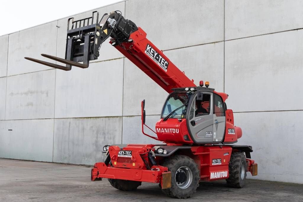 Teleskoplader typu Manitou MRT 2150 Plus Privilege, Gebrauchtmaschine v Moerbeke (Obrázek 1)