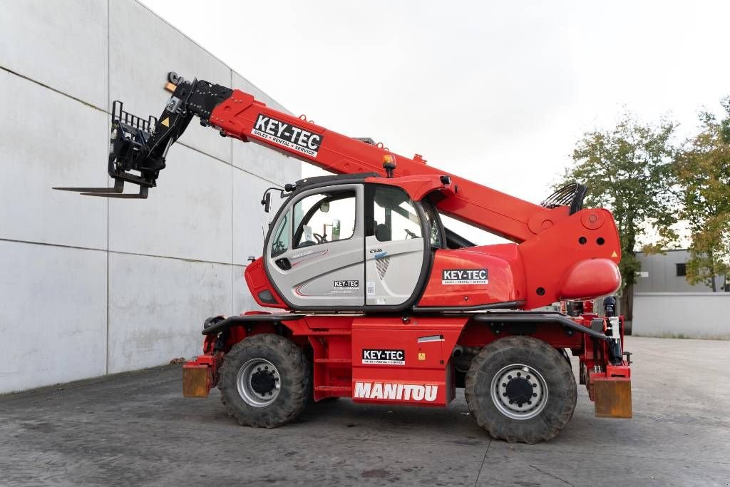 Teleskoplader typu Manitou MRT 2150 Plus Privilege, Gebrauchtmaschine v Moerbeke (Obrázek 5)
