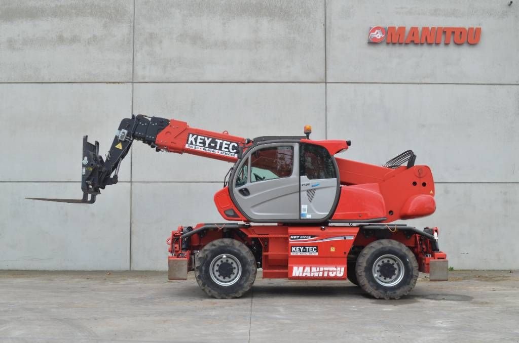 Teleskoplader типа Manitou MRT 2150 Plus Privilege, Gebrauchtmaschine в Moerbeke (Фотография 4)