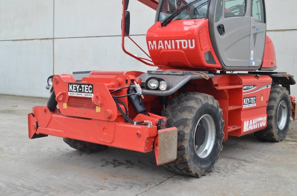 Teleskoplader типа Manitou MRT 2150 Plus Privilege, Gebrauchtmaschine в Moerbeke (Фотография 9)