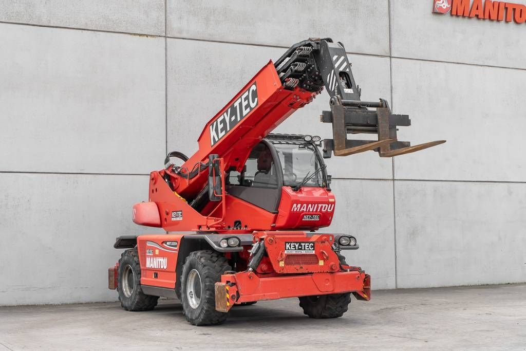 Teleskoplader a típus Manitou MRT 2150 Plus Privilege, Gebrauchtmaschine ekkor: Moerbeke (Kép 3)