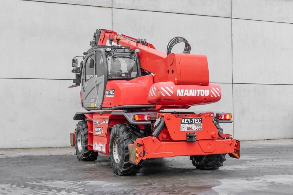 Teleskoplader типа Manitou MRT 2150 Plus Privilege, Gebrauchtmaschine в Moerbeke (Фотография 8)
