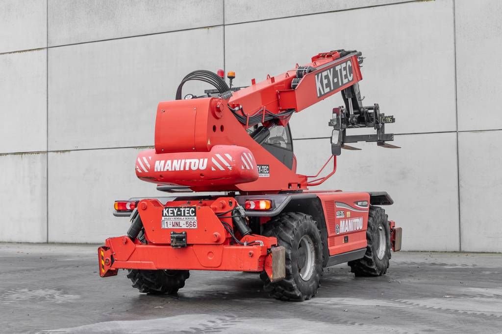 Teleskoplader типа Manitou MRT 2150 Plus Privilege, Gebrauchtmaschine в Moerbeke (Фотография 5)