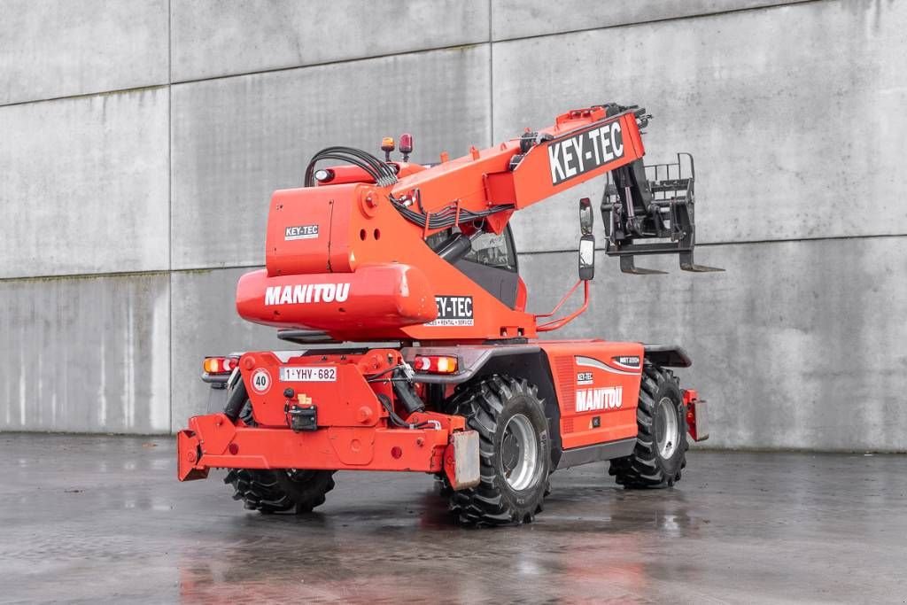 Teleskoplader типа Manitou MRT 2150 Plus Privilege, Gebrauchtmaschine в Moerbeke (Фотография 5)