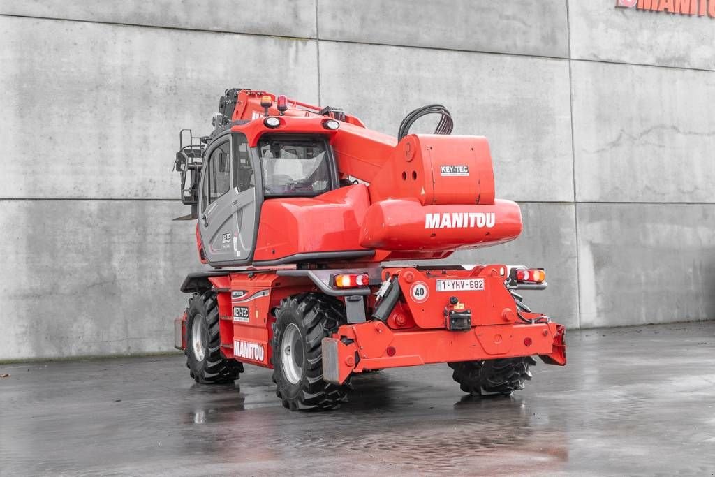 Teleskoplader типа Manitou MRT 2150 Plus Privilege, Gebrauchtmaschine в Moerbeke (Фотография 8)