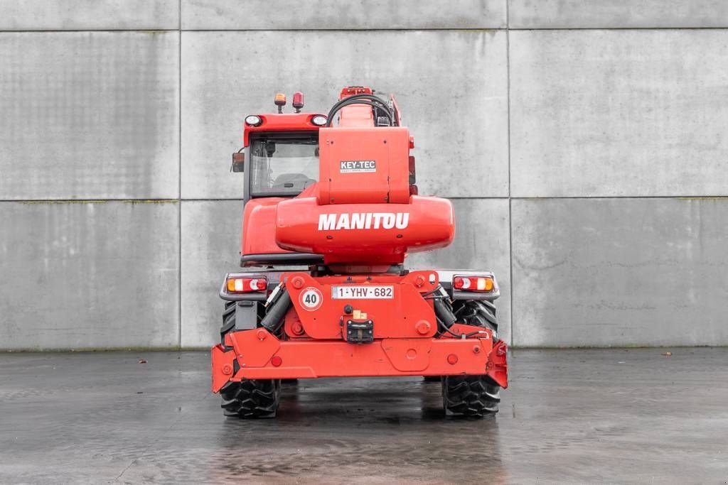 Teleskoplader типа Manitou MRT 2150 Plus Privilege, Gebrauchtmaschine в Moerbeke (Фотография 7)