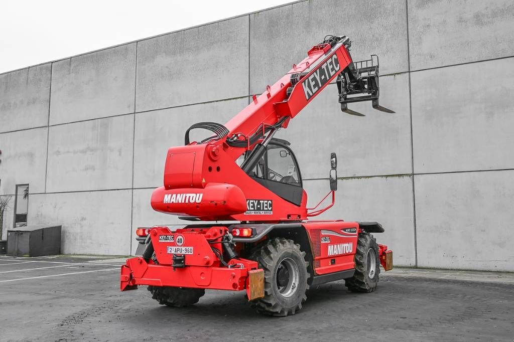 Teleskoplader za tip Manitou MRT 2150 Plus Privilege, Gebrauchtmaschine u Moerbeke (Slika 5)