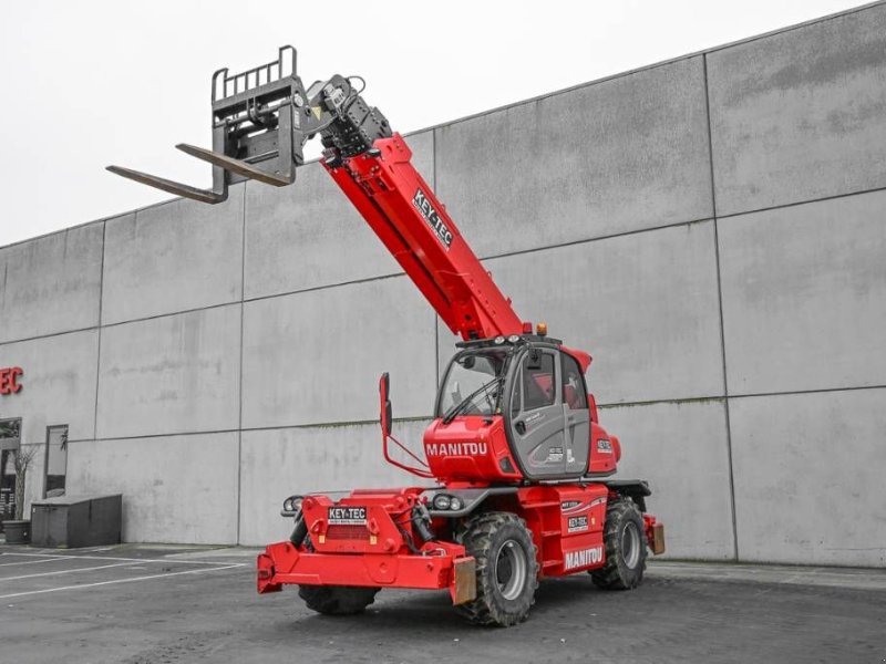 Teleskoplader des Typs Manitou MRT 2150 Plus Privilege, Gebrauchtmaschine in Moerbeke (Bild 1)