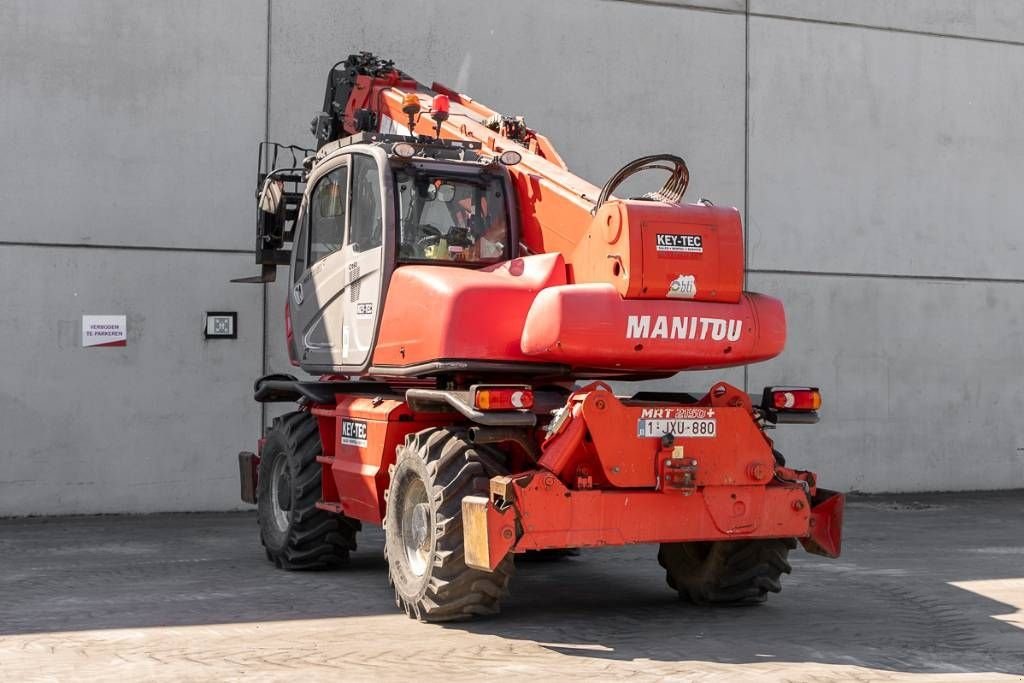 Teleskoplader za tip Manitou MRT 2150 Plus Privilege, Gebrauchtmaschine u Moerbeke (Slika 8)