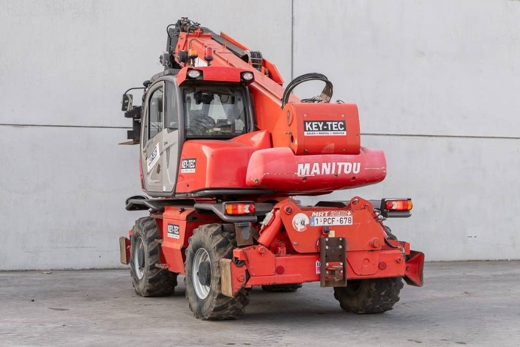 Teleskoplader za tip Manitou MRT 2150 Plus Privilege, Gebrauchtmaschine u Moerbeke (Slika 8)