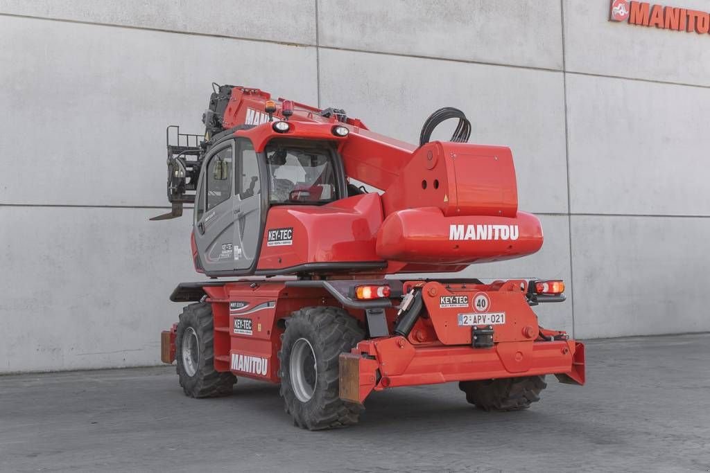 Teleskoplader a típus Manitou MRT 2150 Plus Privilege, Gebrauchtmaschine ekkor: Moerbeke (Kép 7)