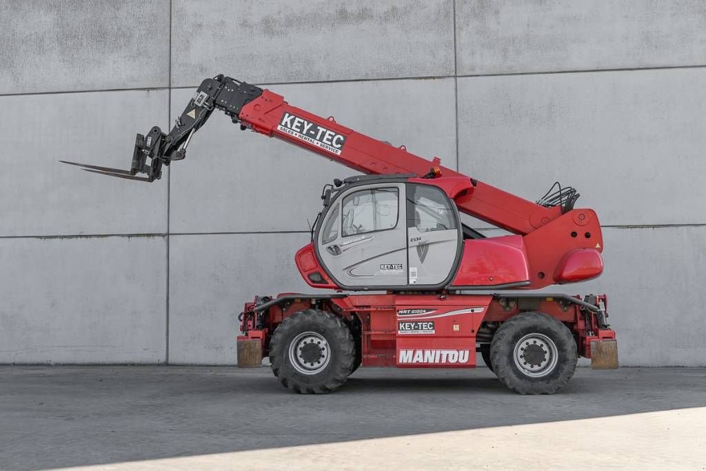 Teleskoplader του τύπου Manitou MRT 2150 Plus Privilege, Gebrauchtmaschine σε Moerbeke (Φωτογραφία 4)