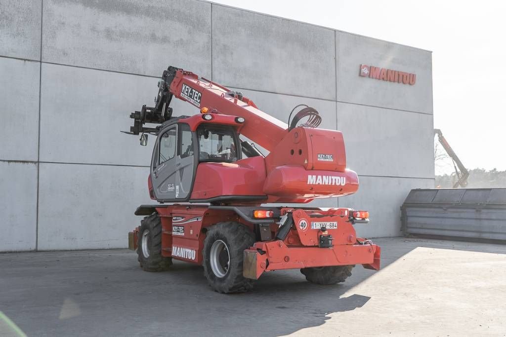 Teleskoplader του τύπου Manitou MRT 2150 Plus Privilege, Gebrauchtmaschine σε Moerbeke (Φωτογραφία 8)