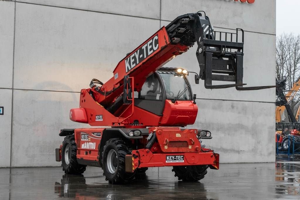 Teleskoplader of the type Manitou MRT 2150 Plus, Gebrauchtmaschine in Moerbeke (Picture 10)