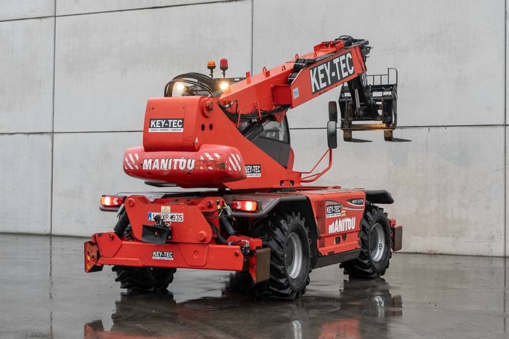 Teleskoplader типа Manitou MRT 2150 Plus, Gebrauchtmaschine в Moerbeke (Фотография 2)