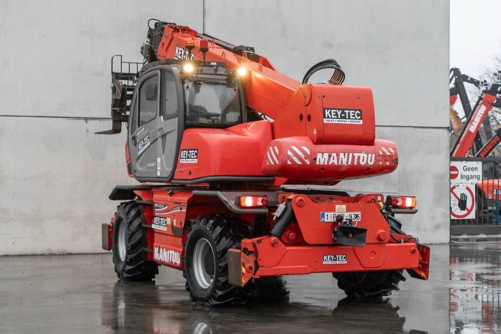 Teleskoplader of the type Manitou MRT 2150 Plus, Gebrauchtmaschine in Moerbeke (Picture 11)